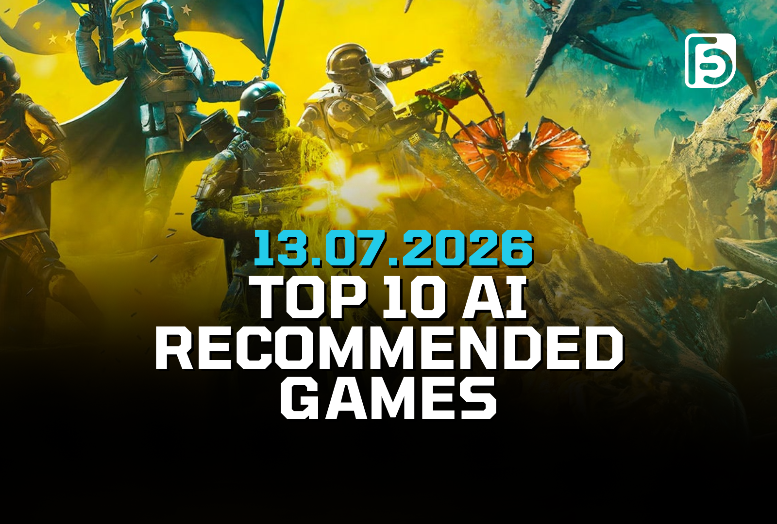 AI Recommended Games - 13.07.2026