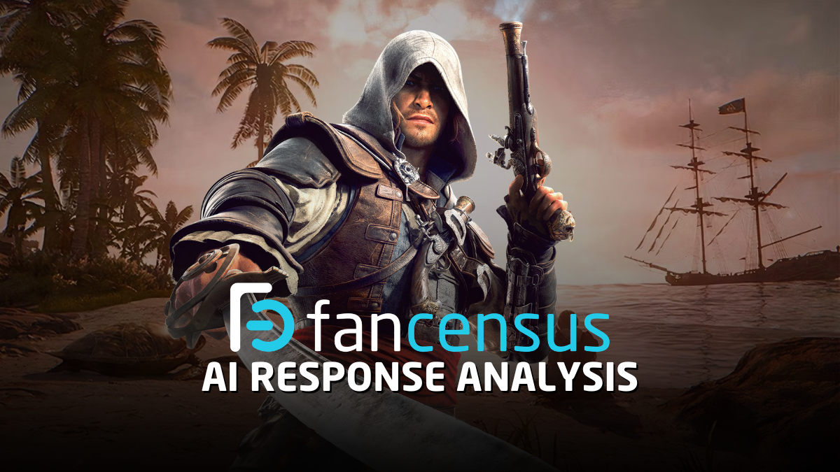 Assassin's Creed: Black Flag Resynced - AI Response Analysis