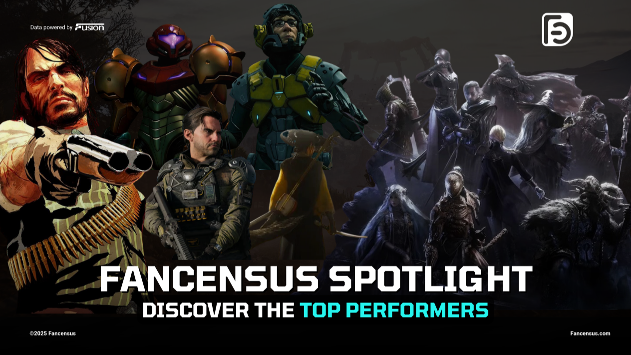 Mega Franchises Topping Video Games Flare