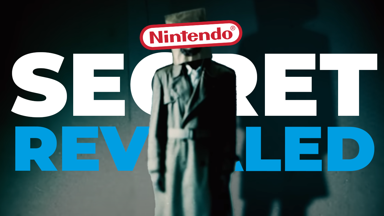 Nintendo's Secret Video Game Revealed! | The Rundown