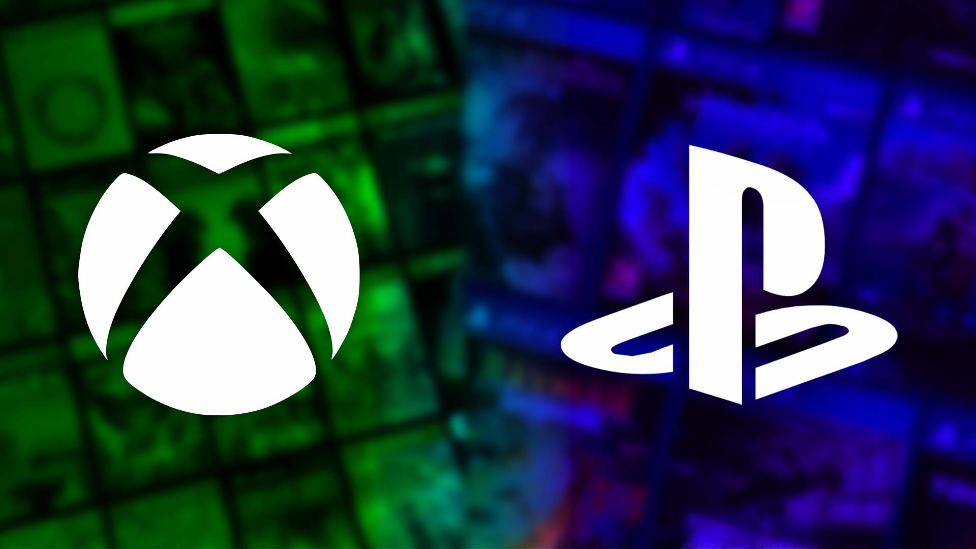 XBOX VS PLAYSTATION BROWSER STORE PLACEMENTS