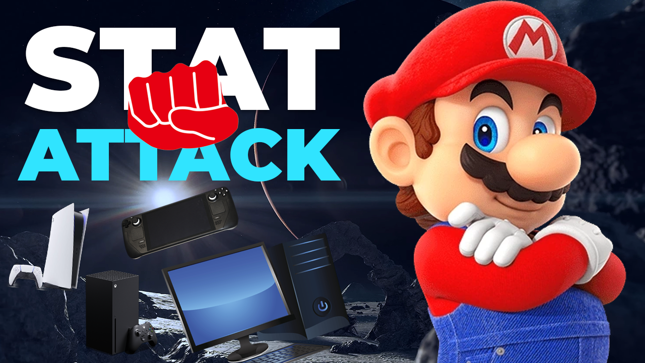 THE ULTIMATE GAMING QUIZ! Press Performance, Switch 2 and More! | Stat Attack Episode 3