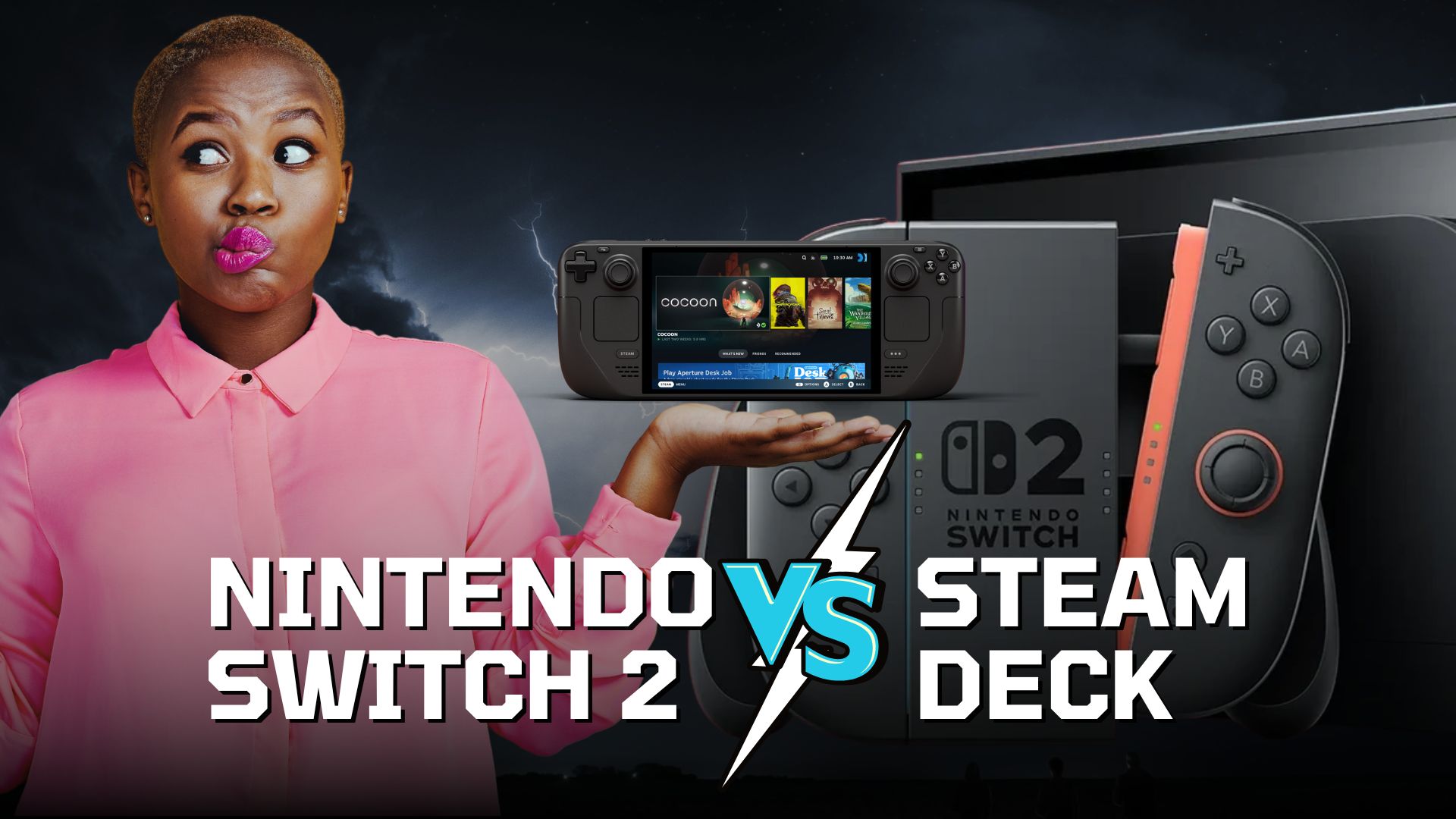 Nintendo Switch 2 vs. Steam Deck: Can They Coexist?