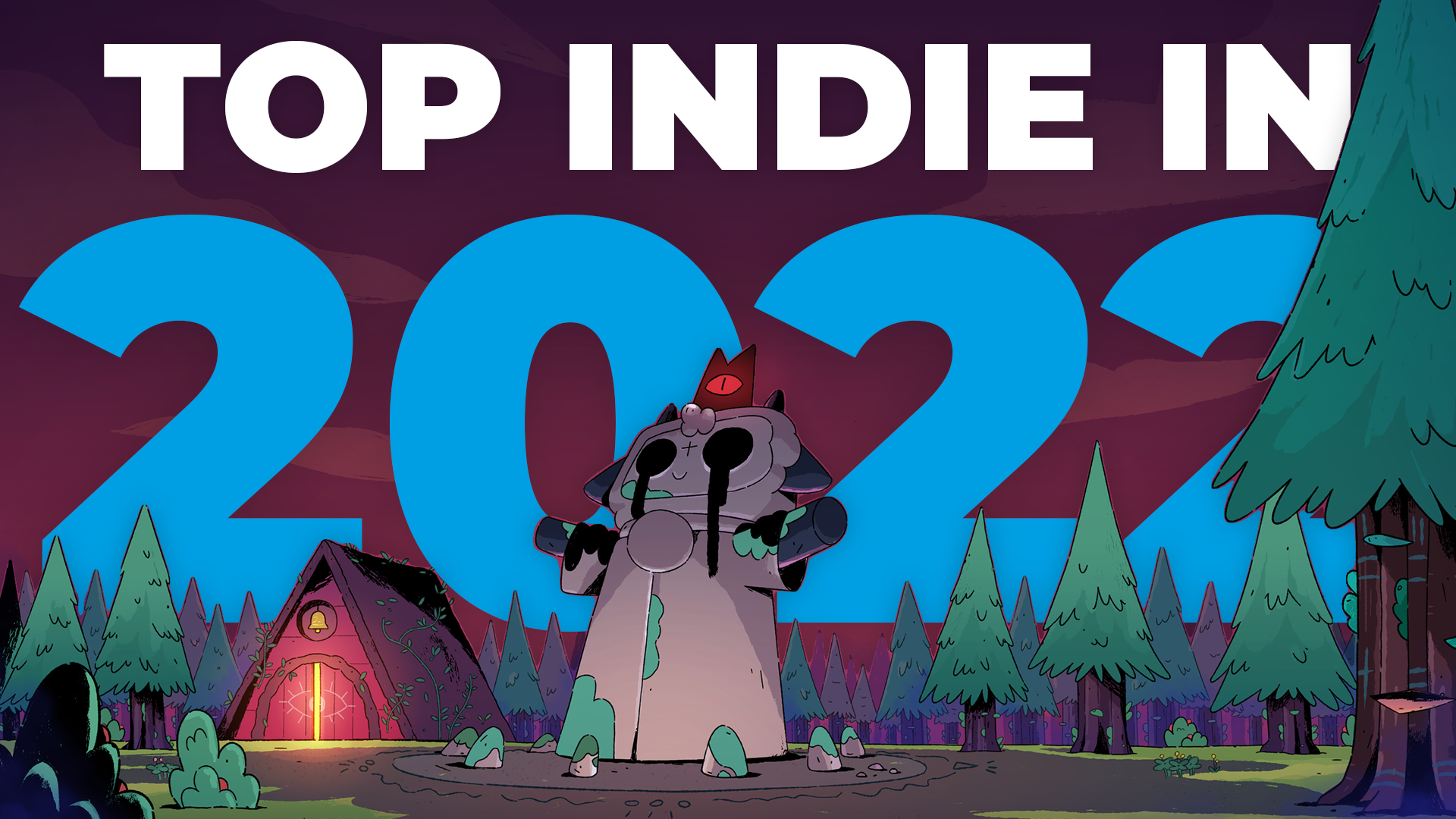 Top Indie Games in 2022 (Press & Socials)