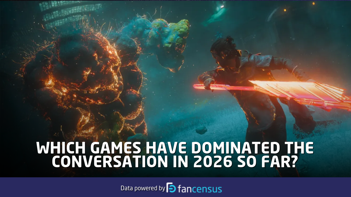 Which games have dominated the conversation in 2026 so far?
