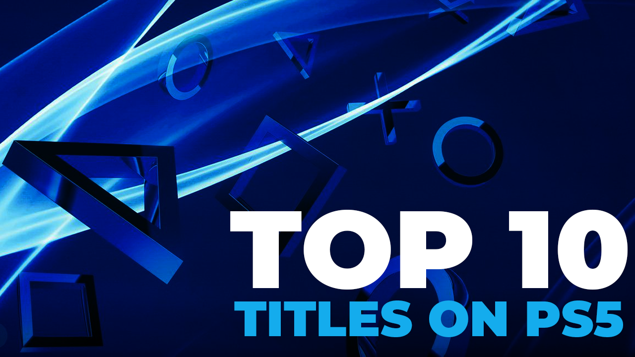 Top 10 Titles On PS5 Console Stores By Placement Count