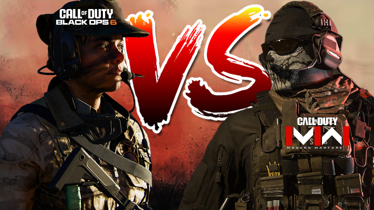 Call Of Duty Black Ops 6 Vs Modern Warfare 3