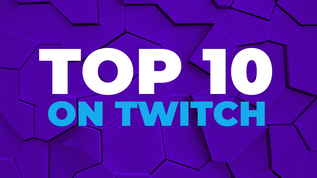 Top 10 Titles On Twitch